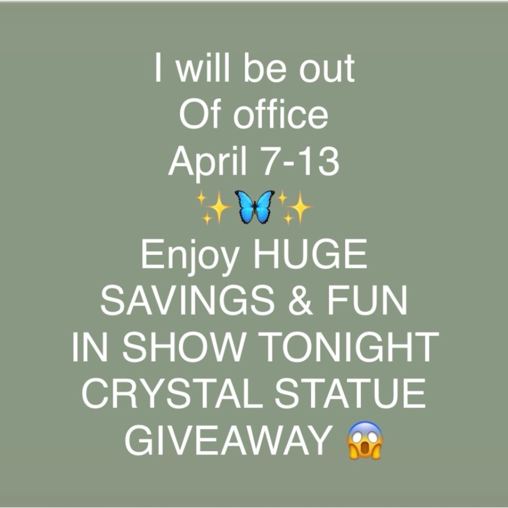 Out of Office Sign